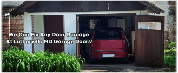 Garage Door Off Track In Lutherville MD