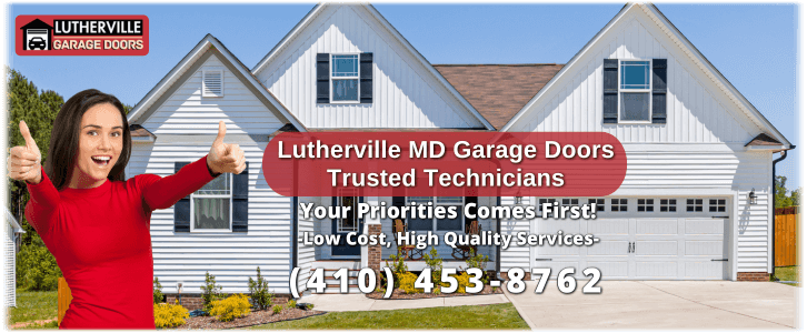 Garage Door Repair Lutherville MD